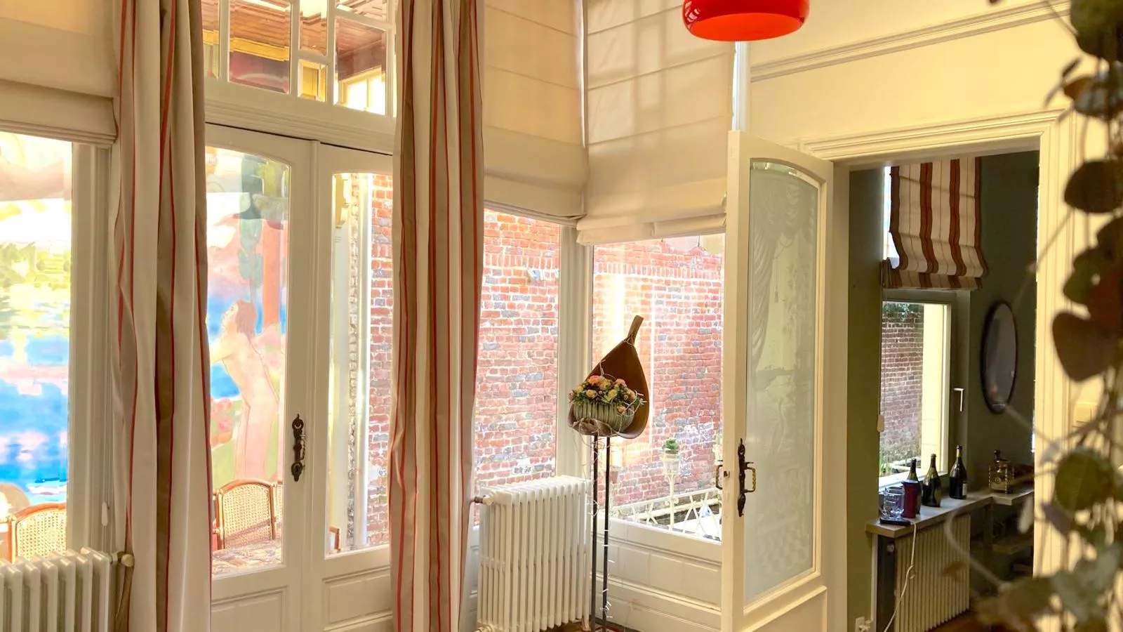 La Maison Bleue Ronse-Living room