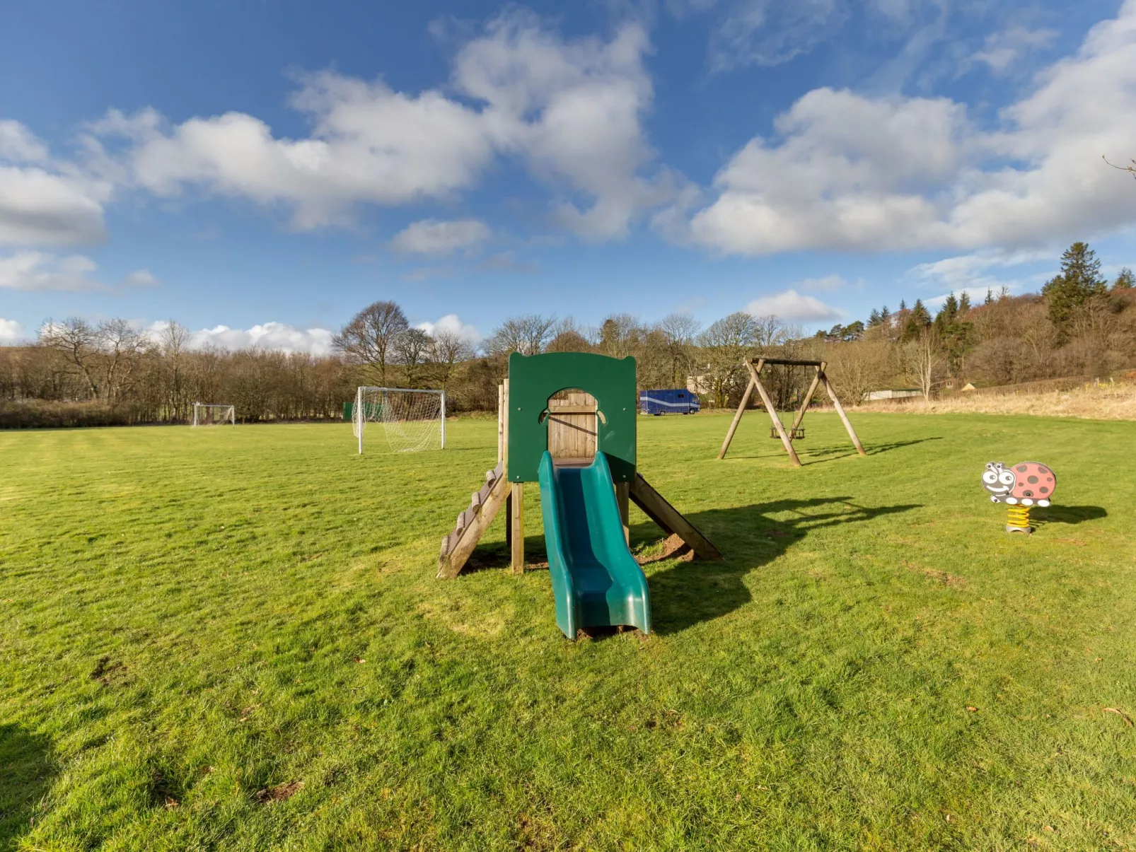 Balcraig House-Environnement