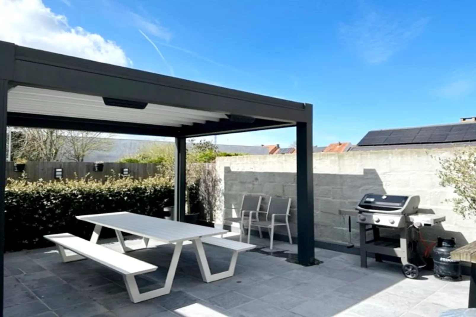 Brickx-Terrassenbalkon