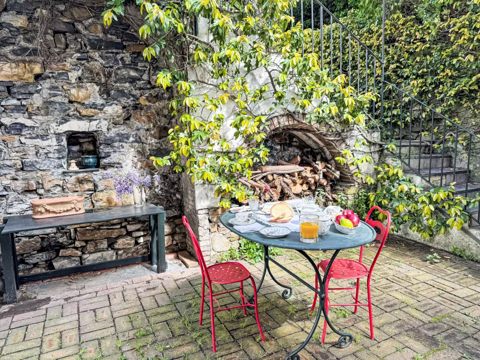 La Vigna-Outside