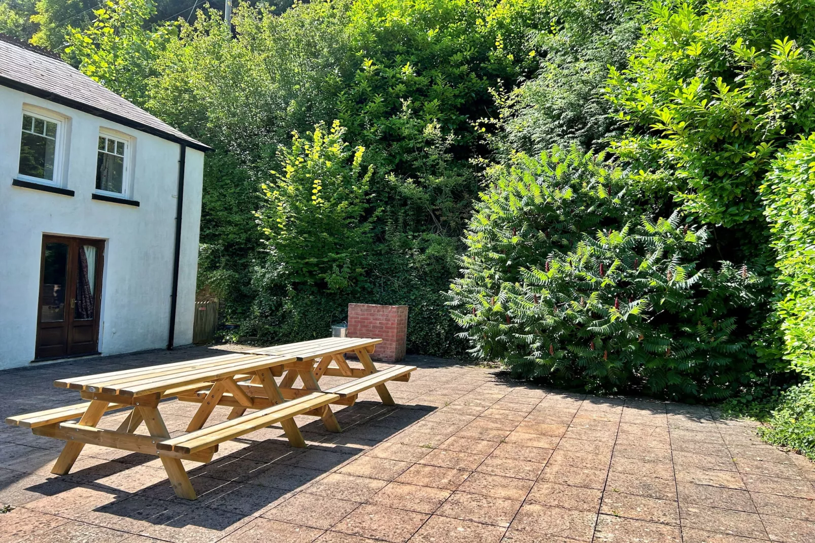 Riversdale Lodge-Terrace