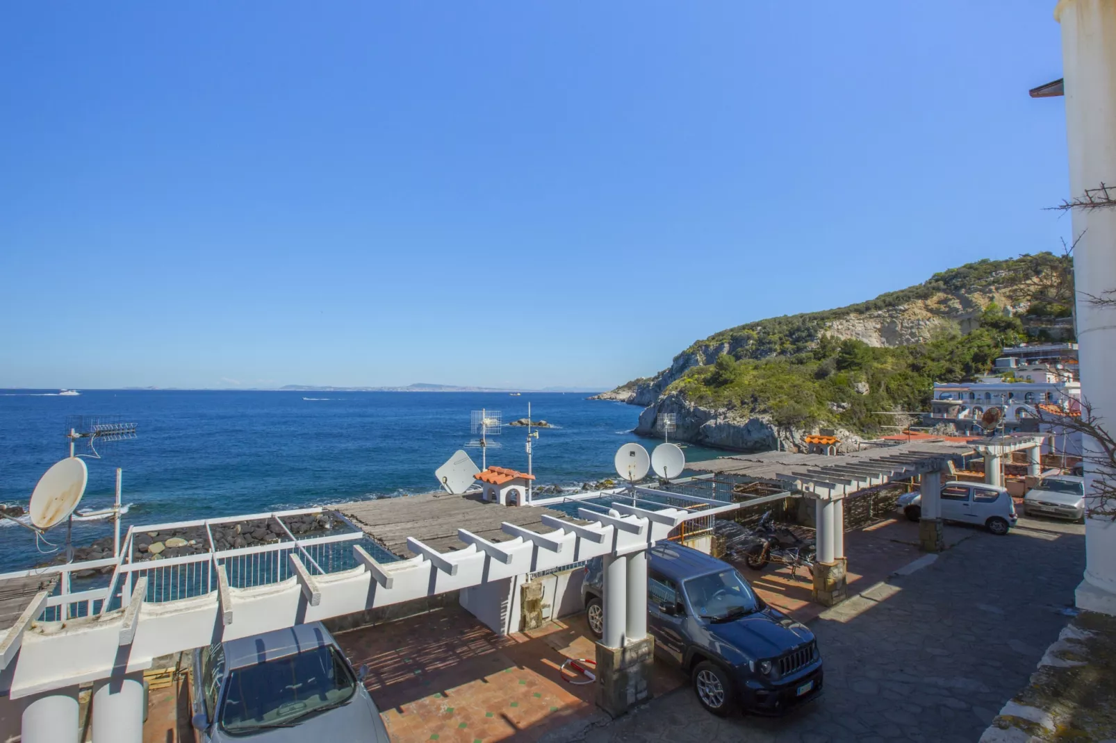 Villa San Montano-Terrassenbalkon