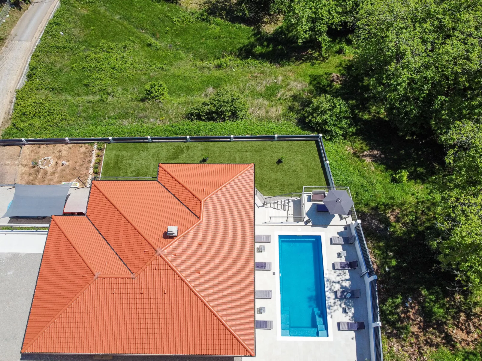 Villa Aria-Outside