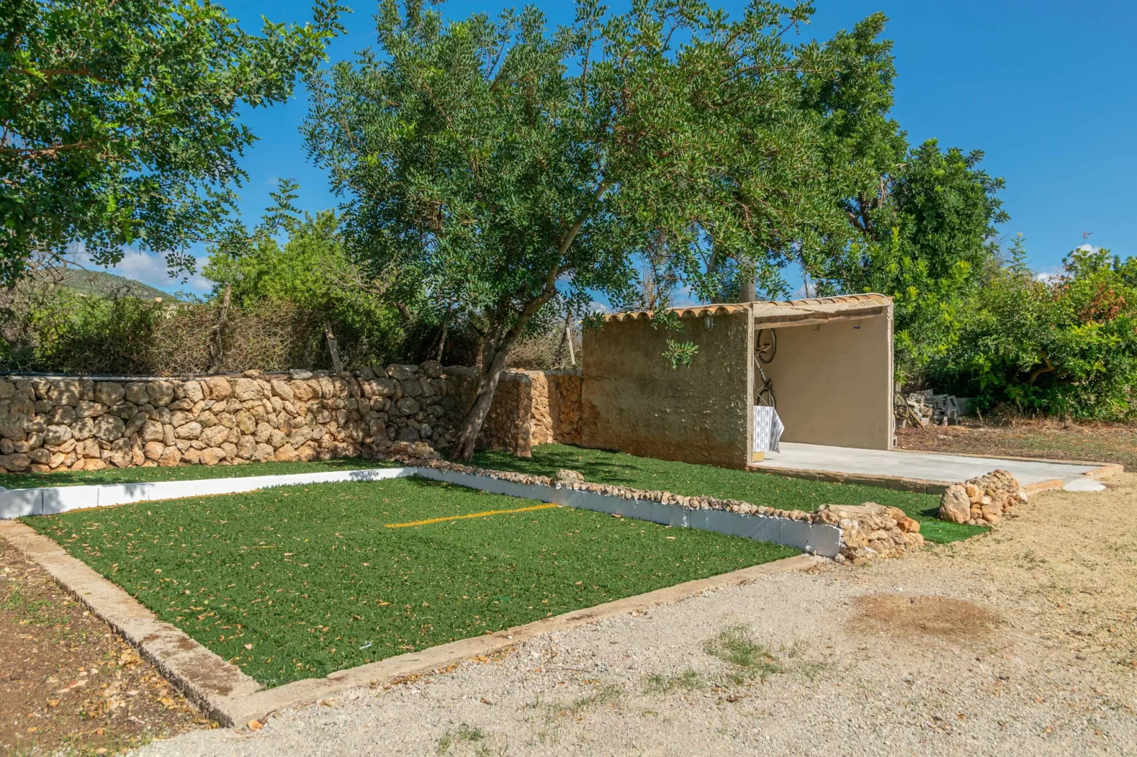 Sa Caseta (ca N'andreu)-Gardens summer