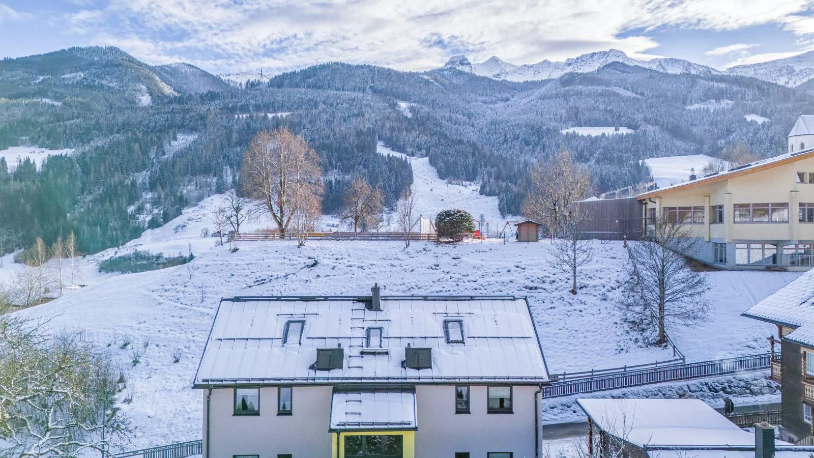 Il Sole-Außenbereich Winter