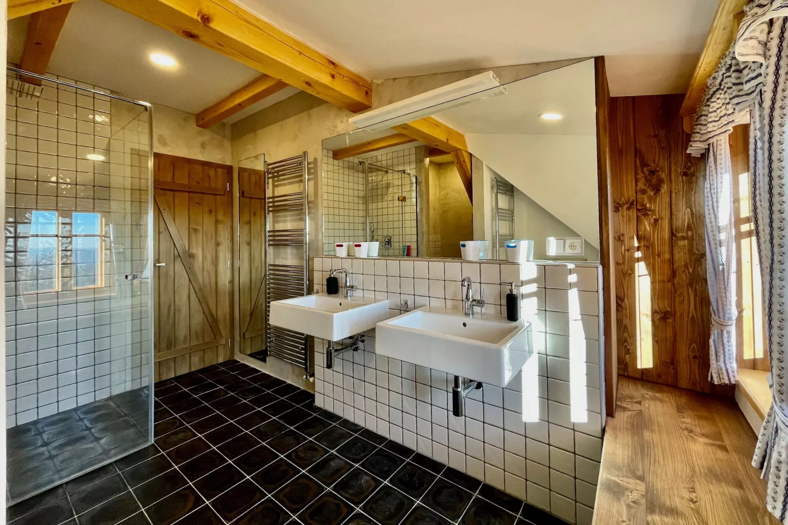 Víchová nad Jizerou LVV033-Badezimmer