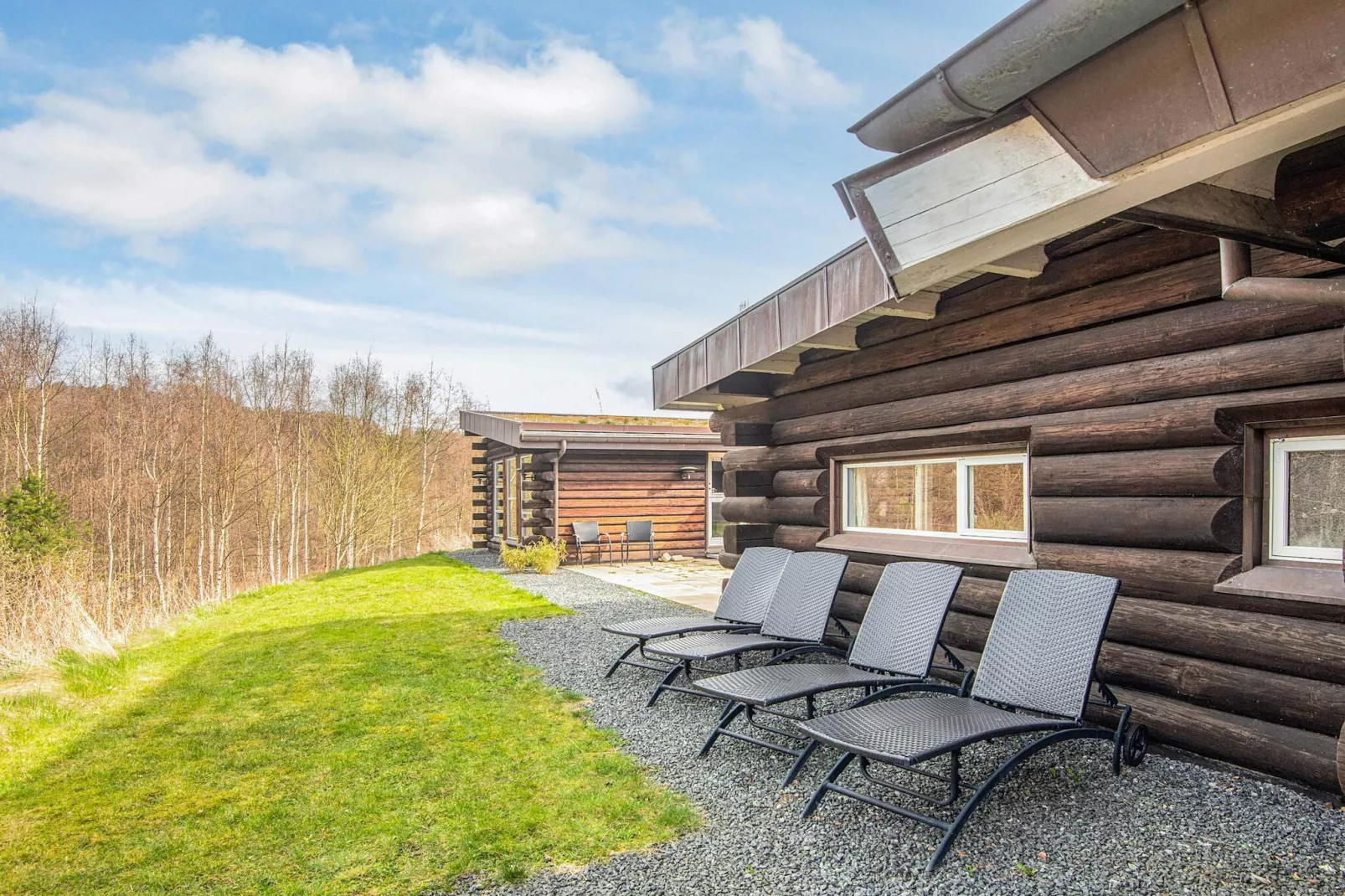 4 etoiles maison de vacances a Ebeltoft-Vue