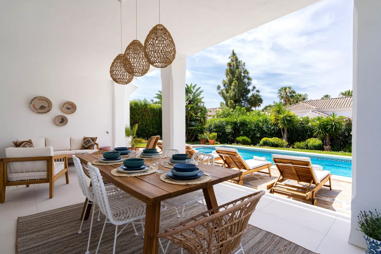 Villa Elisana-Terrace