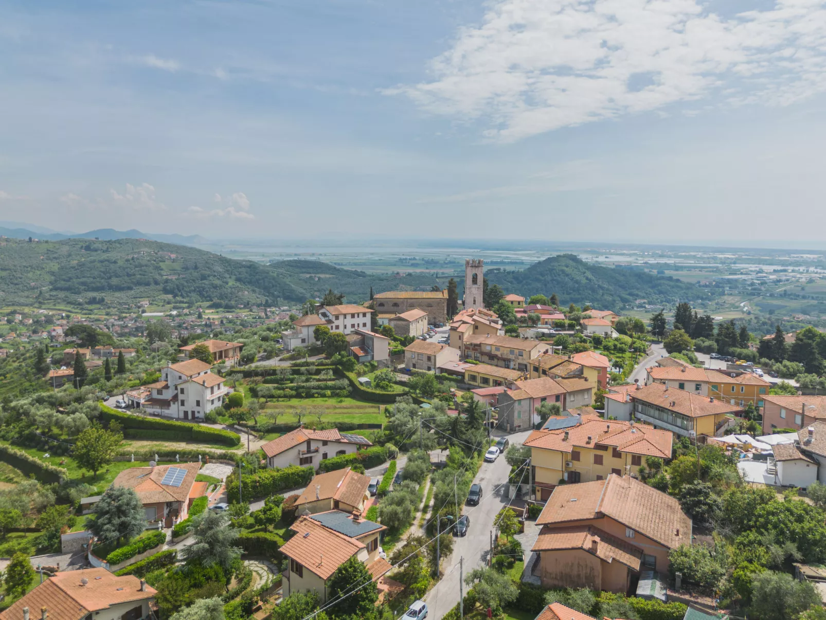 La corte di Miglianello-Umgebung