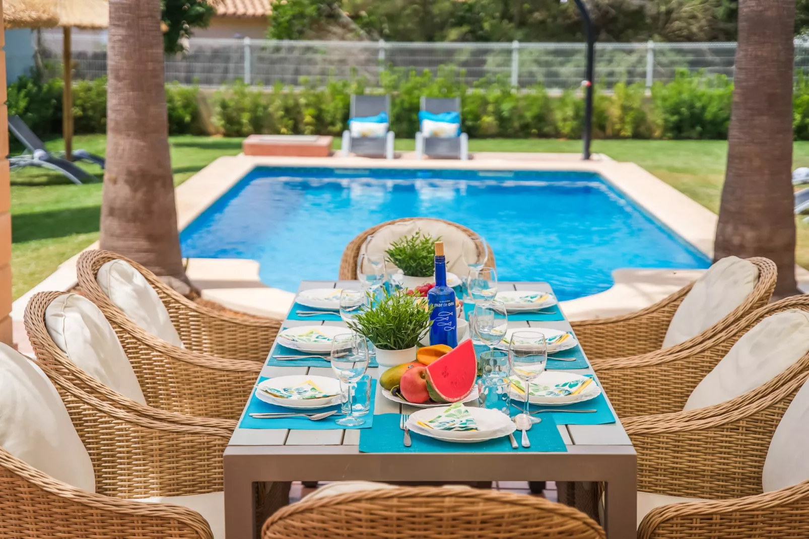 Villa la Romana-Terrace