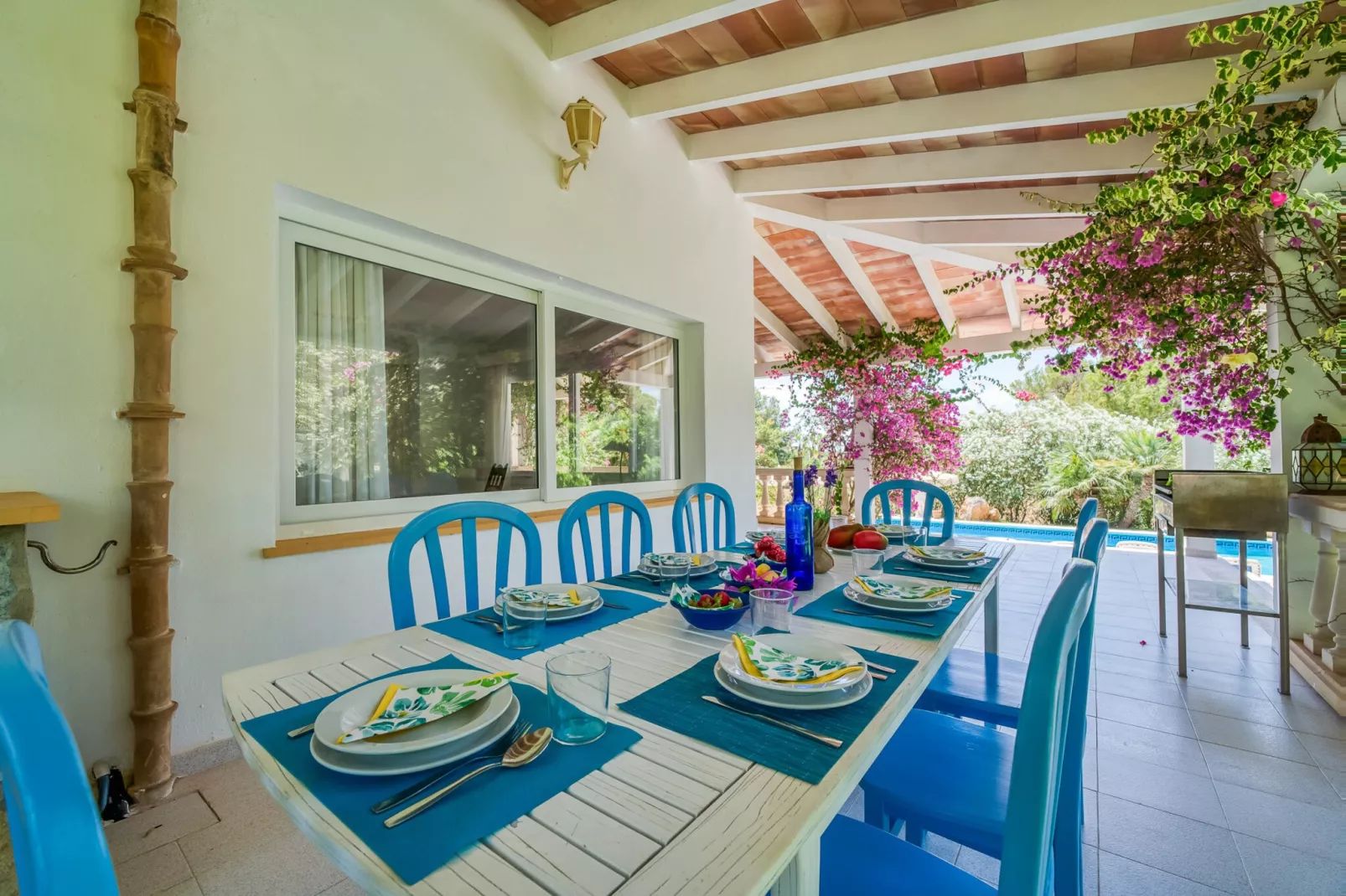 Casa Bonita-Terrasse