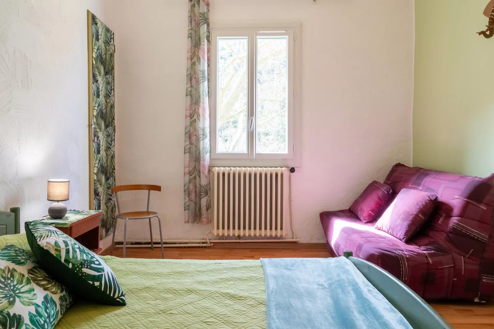 L'Atelier des Fileuses-Bedroom
