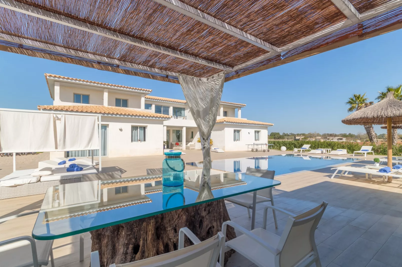 Eden Son Frare, Finca-Villa 5StarsHome Mallorca-Terrace