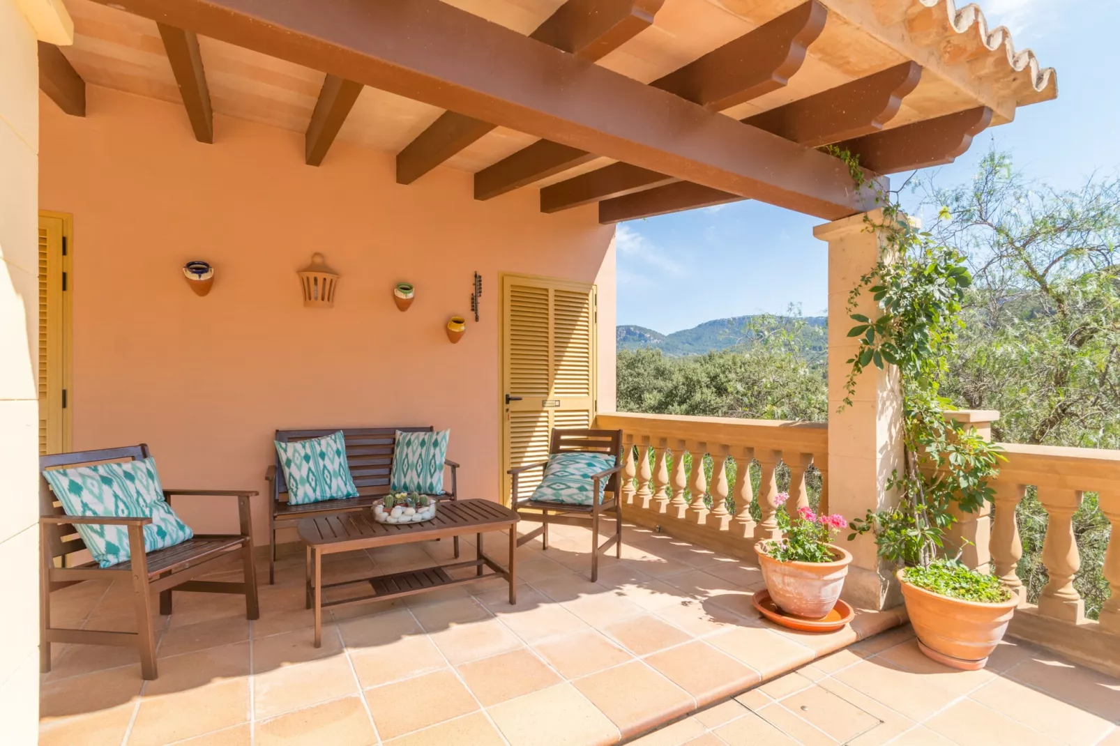 Aire Can Pieres, Finca 5StarsHome Mallorca-Terrasse