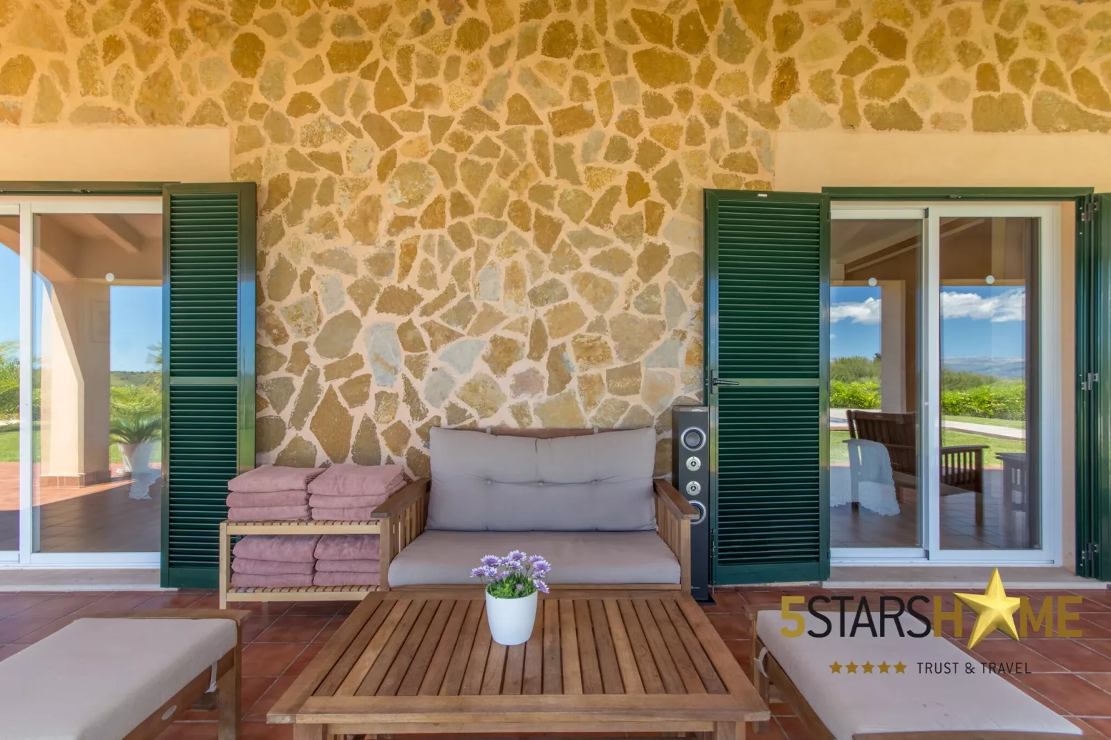 La Tierra, Villa-Finca 5StarsHome Mallorca-Terrace