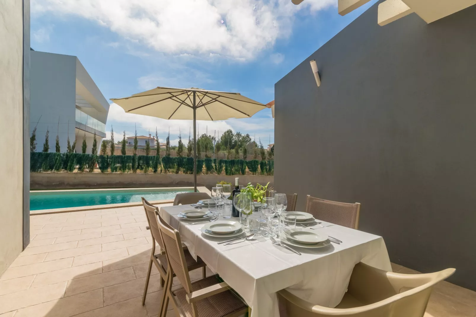 La Primera Brisa, Villa 5StarsHome Mallorca-Terrasse