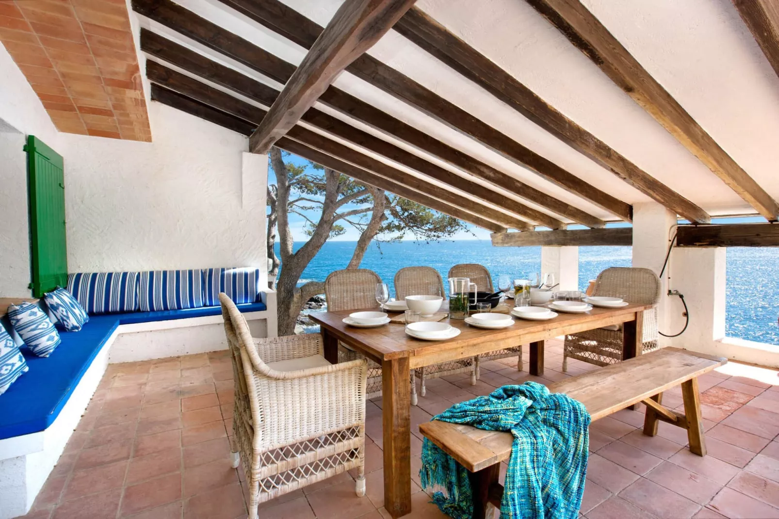 Marineda-Terrassenbalkon