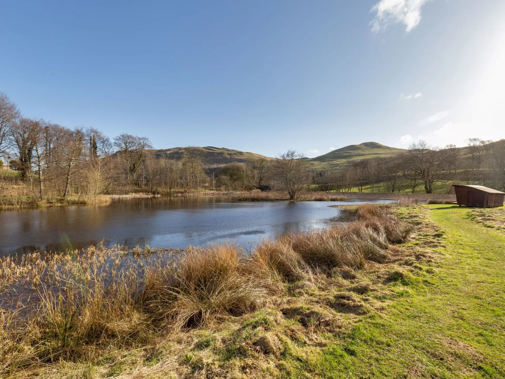 Balcraig House-Environnement