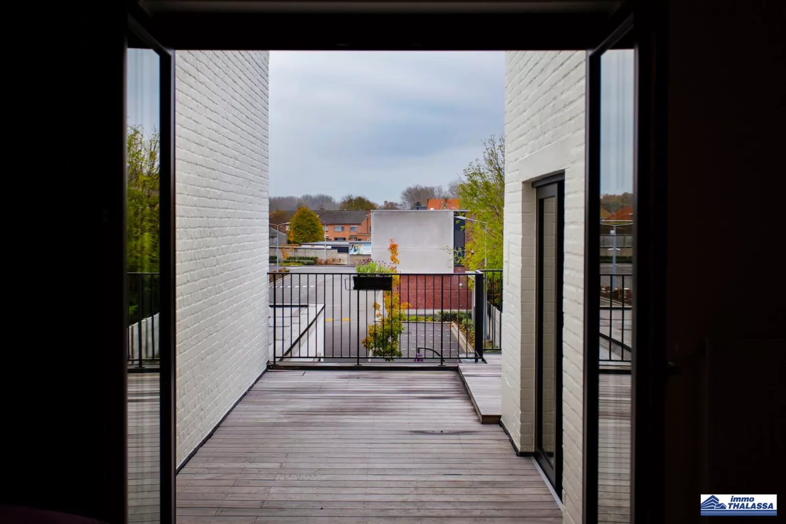 Brickx-Terrassenbalkon