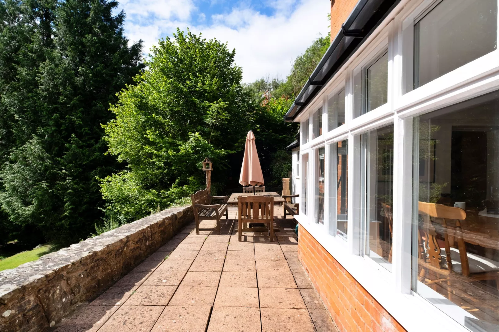 Riversdale Lodge-Terrace