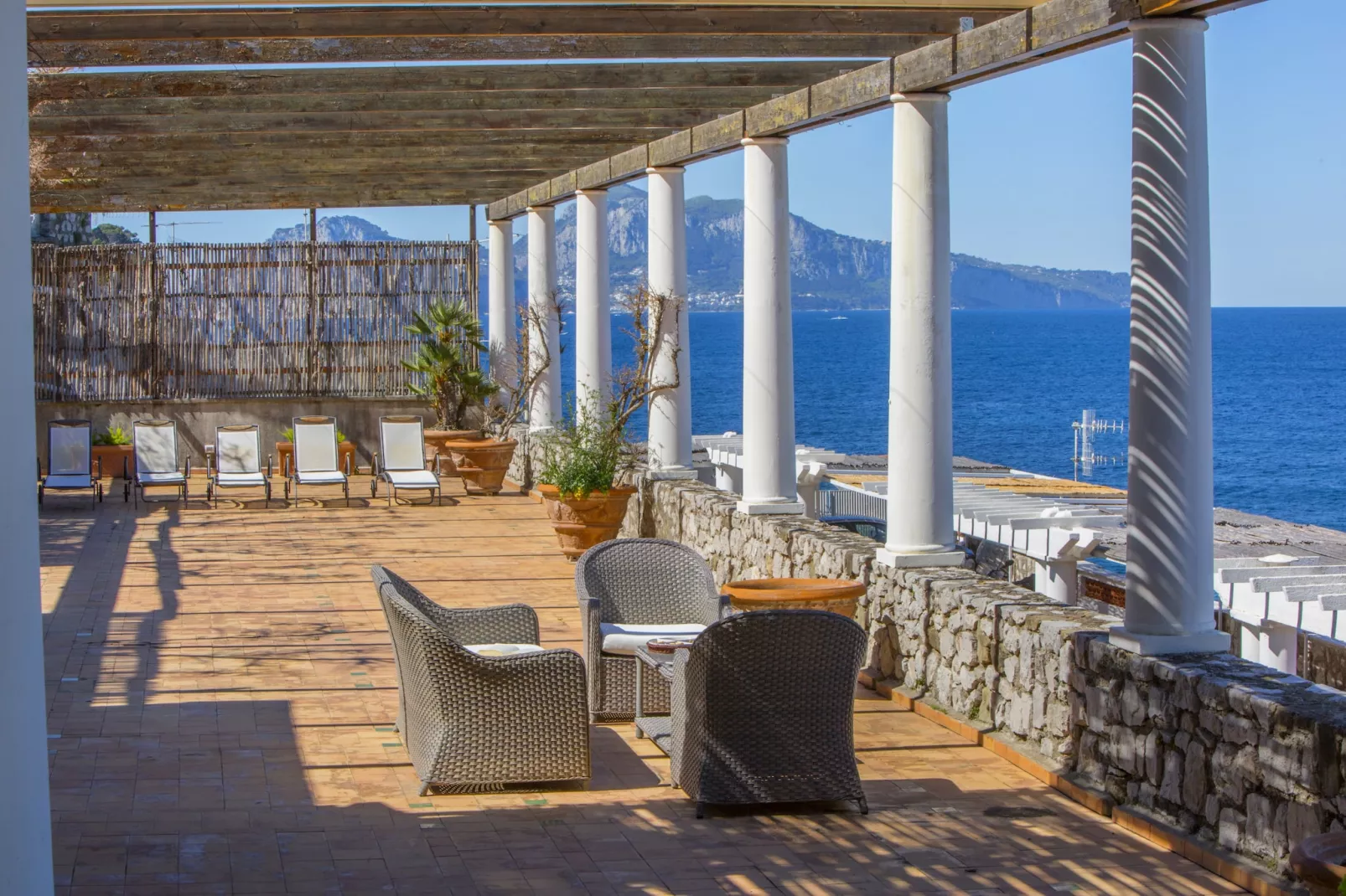 Villa San Montano-Terrassenbalkon