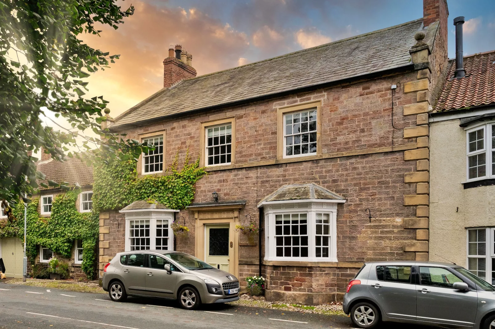 Low Green Cottage-Outdoor