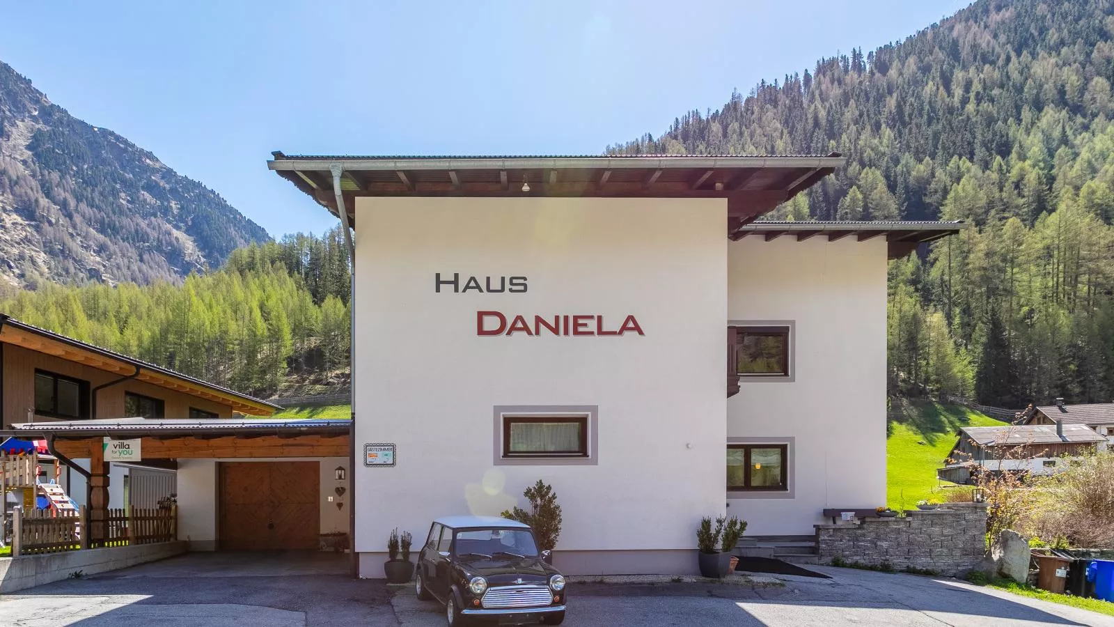 Haus Daniela-Außenbereich Sommer