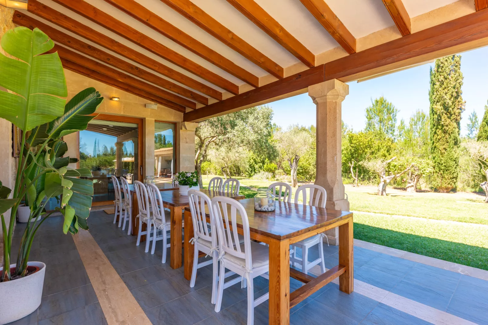 Villa Golf Marina-Balcon-terrasse