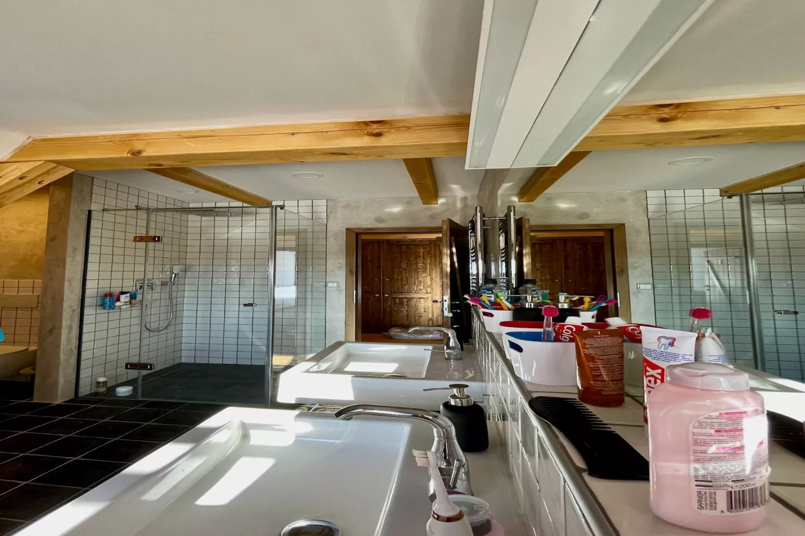 Víchová nad Jizerou LVV033-Badezimmer