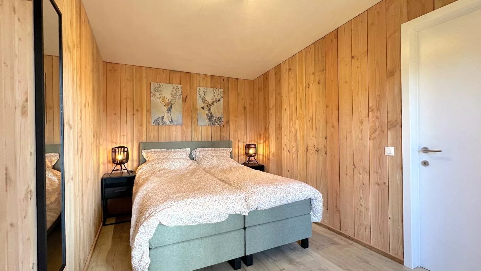 Veldzicht-Schlafzimmer