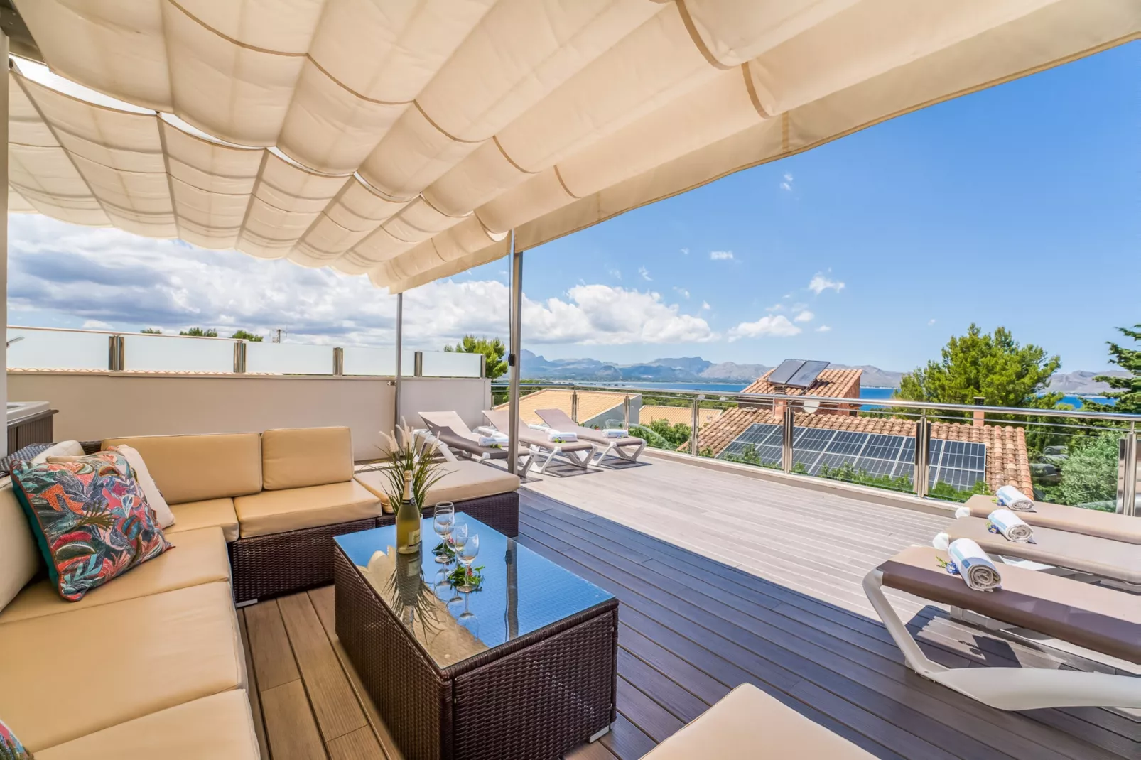 Xiscama-Terrasse