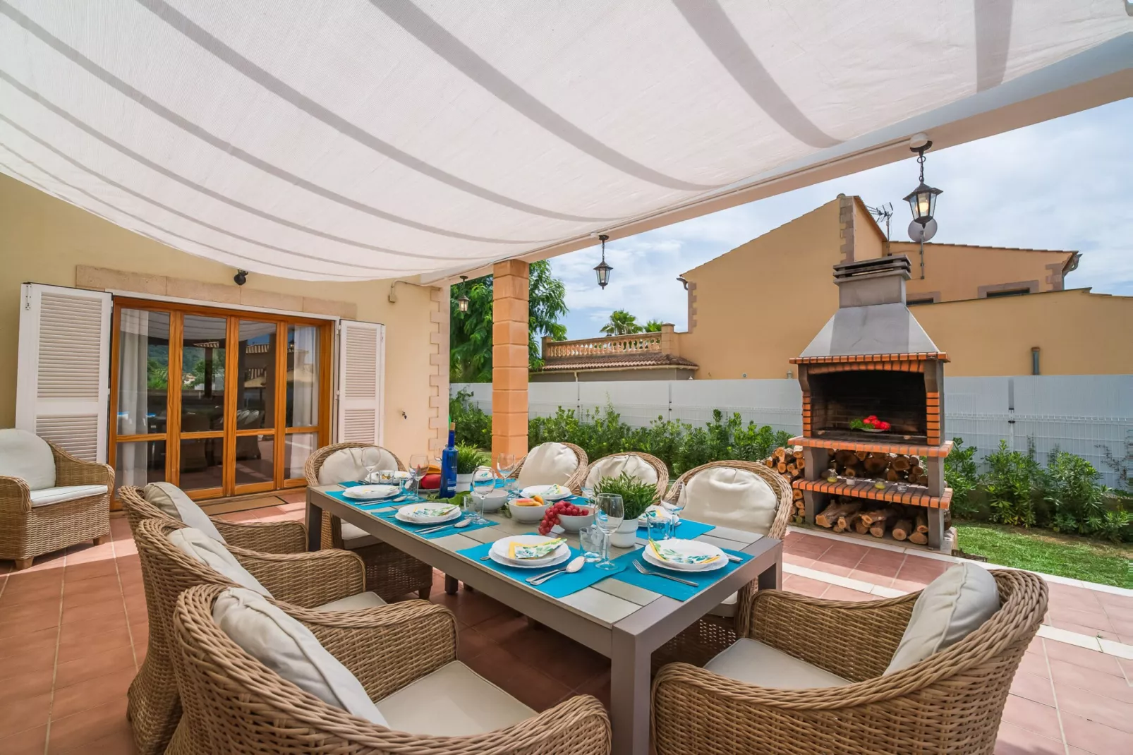 Villa la Romana-Terrace