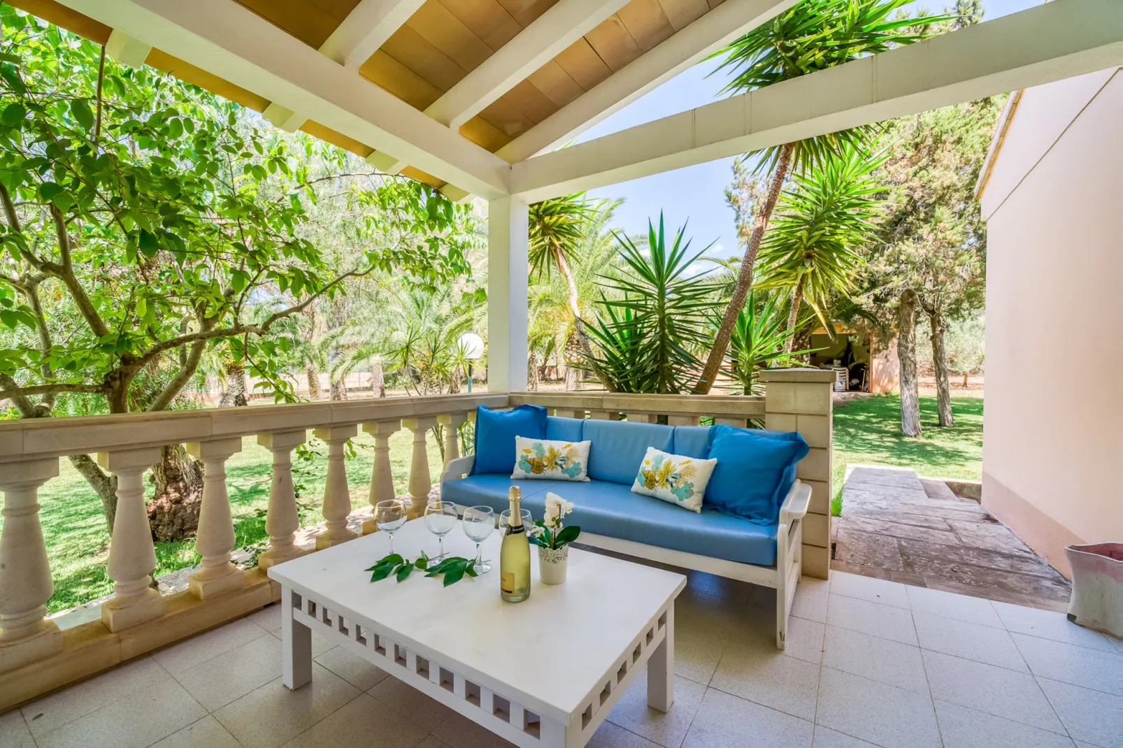 Casa Bonita-Terrasse