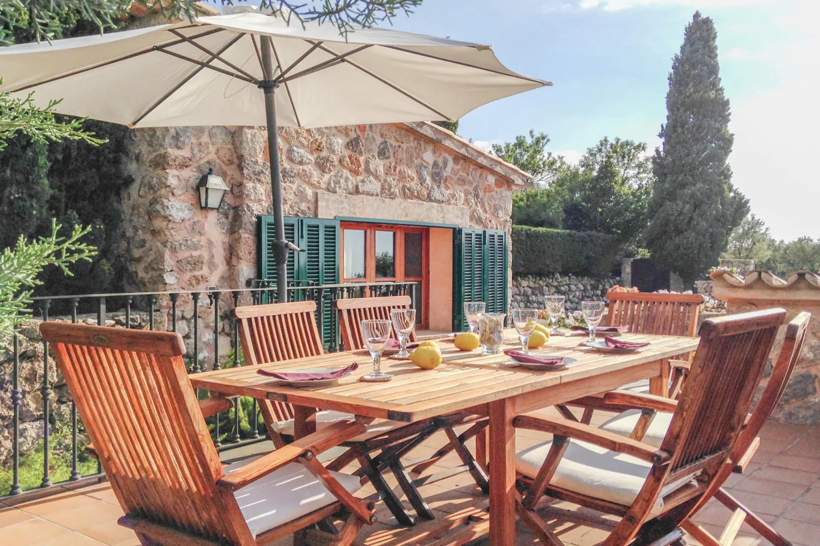 Son Beltran, House 5StarsHome Mallorca-Terrace