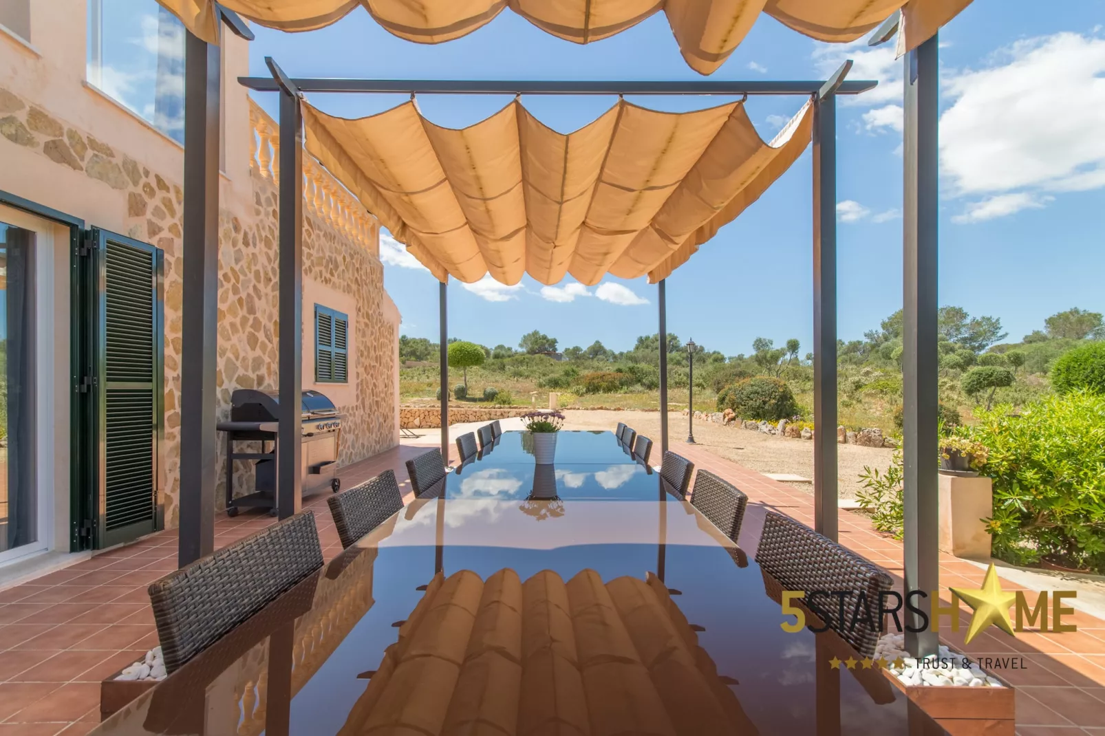 La Tierra, Villa-Finca 5StarsHome Mallorca-Terrace
