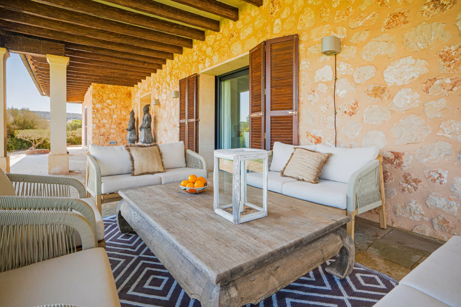 Flor de Sal a Sa Canoveta, Villa 5StarsHome Mallor-Terrace