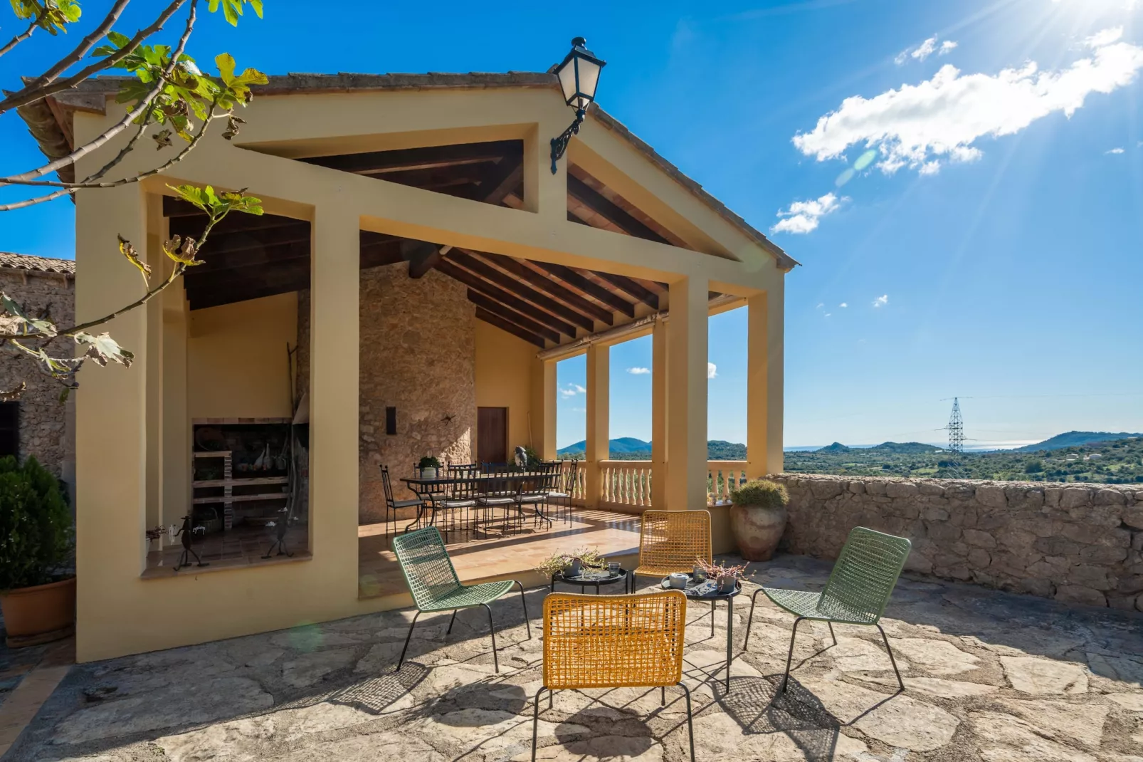 LeXiclati, Finca 5StarsHome Mallorca-Terrace