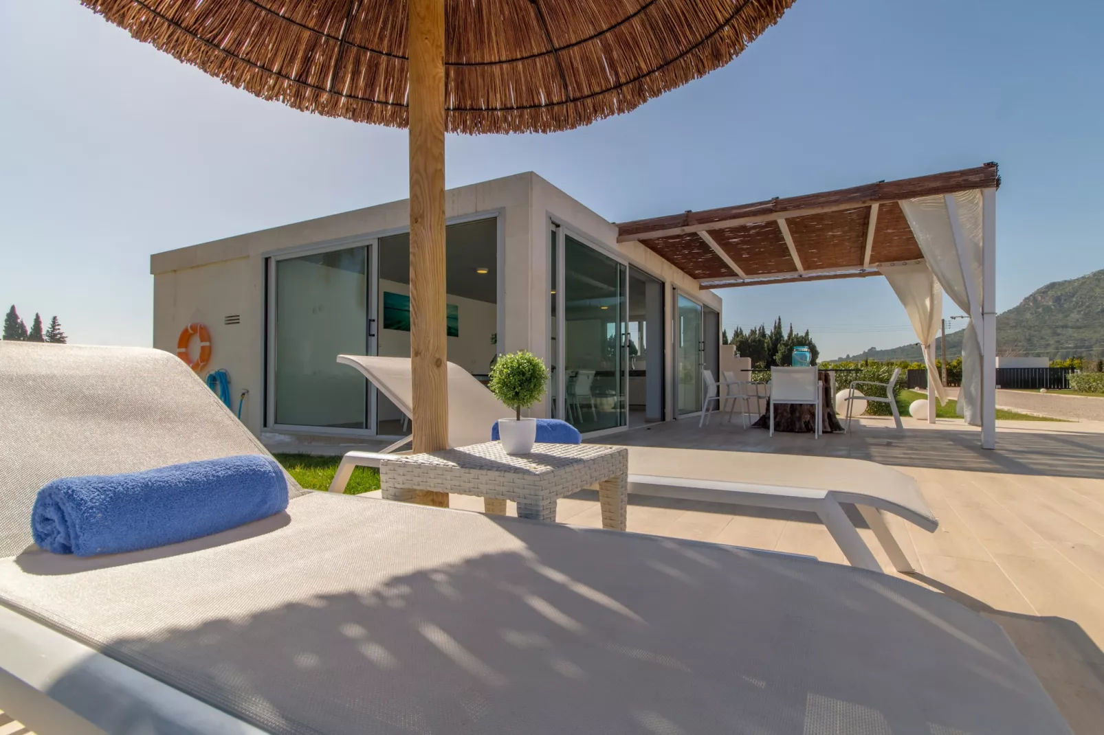 Eden Son Frare, Finca-Villa 5StarsHome Mallorca-Terrace