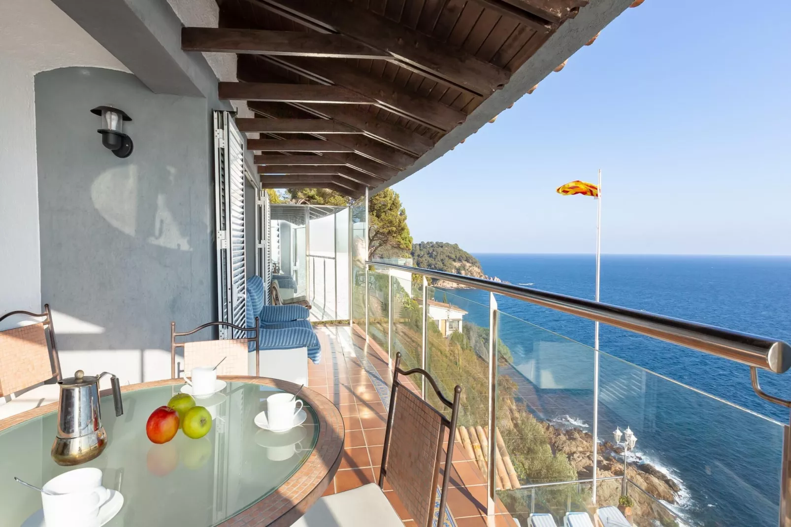 Canyelles-Terrace balcony