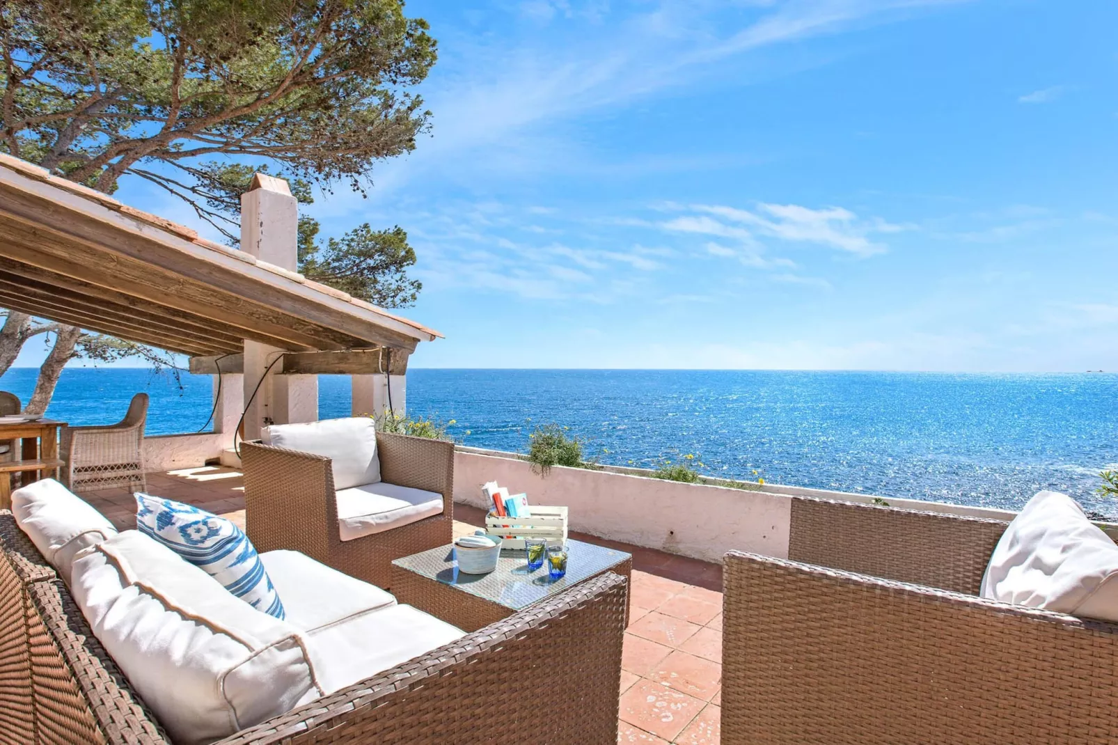 Marineda-Terrassenbalkon