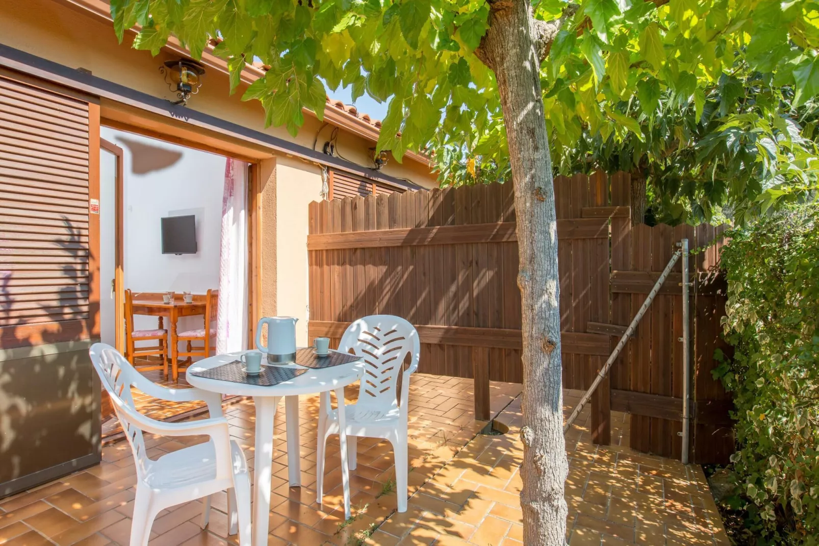 Cipresos 6pax-Terrassenbalkon
