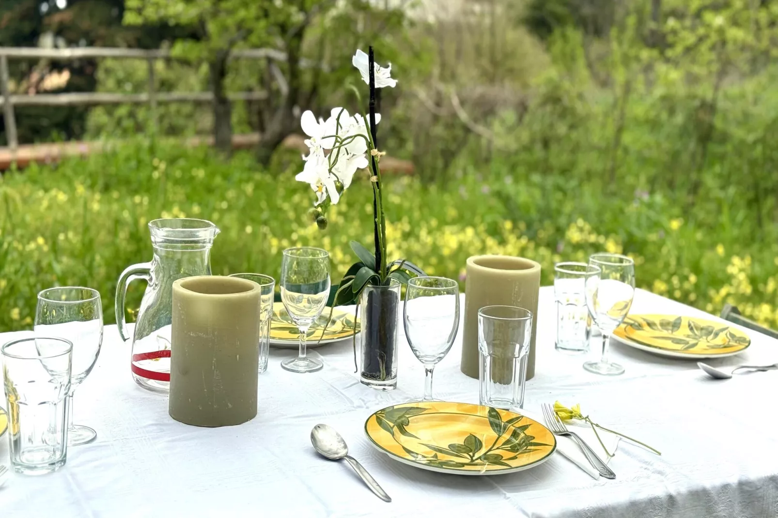 Villa Castelbuono-Gardens summer