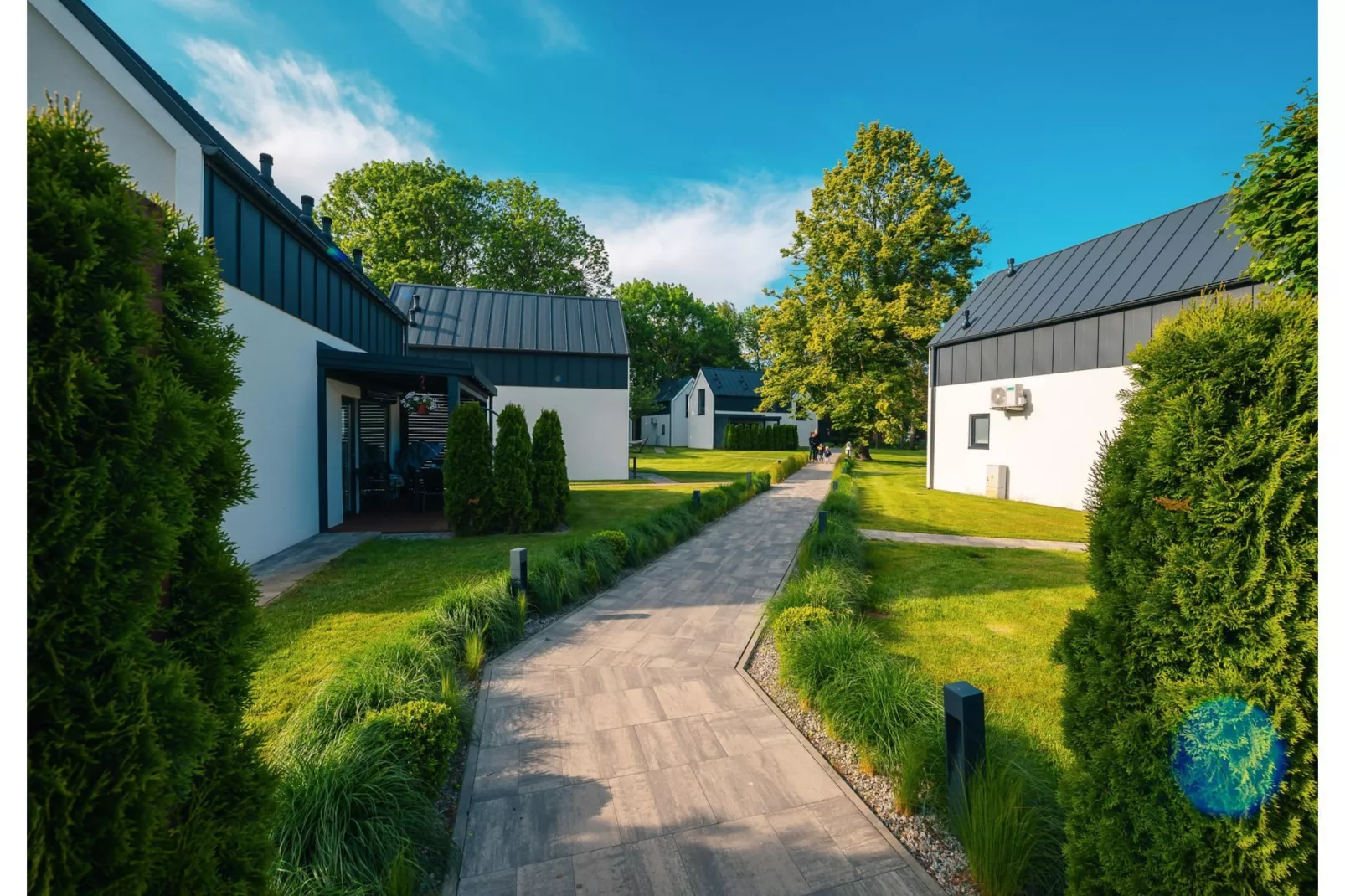 Villa Hoff Ferienhäuser Domek 4 Pers-Gebiete Sommer 1 km