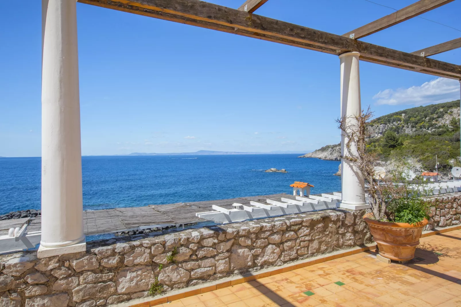Villa San Montano-Terrassenbalkon