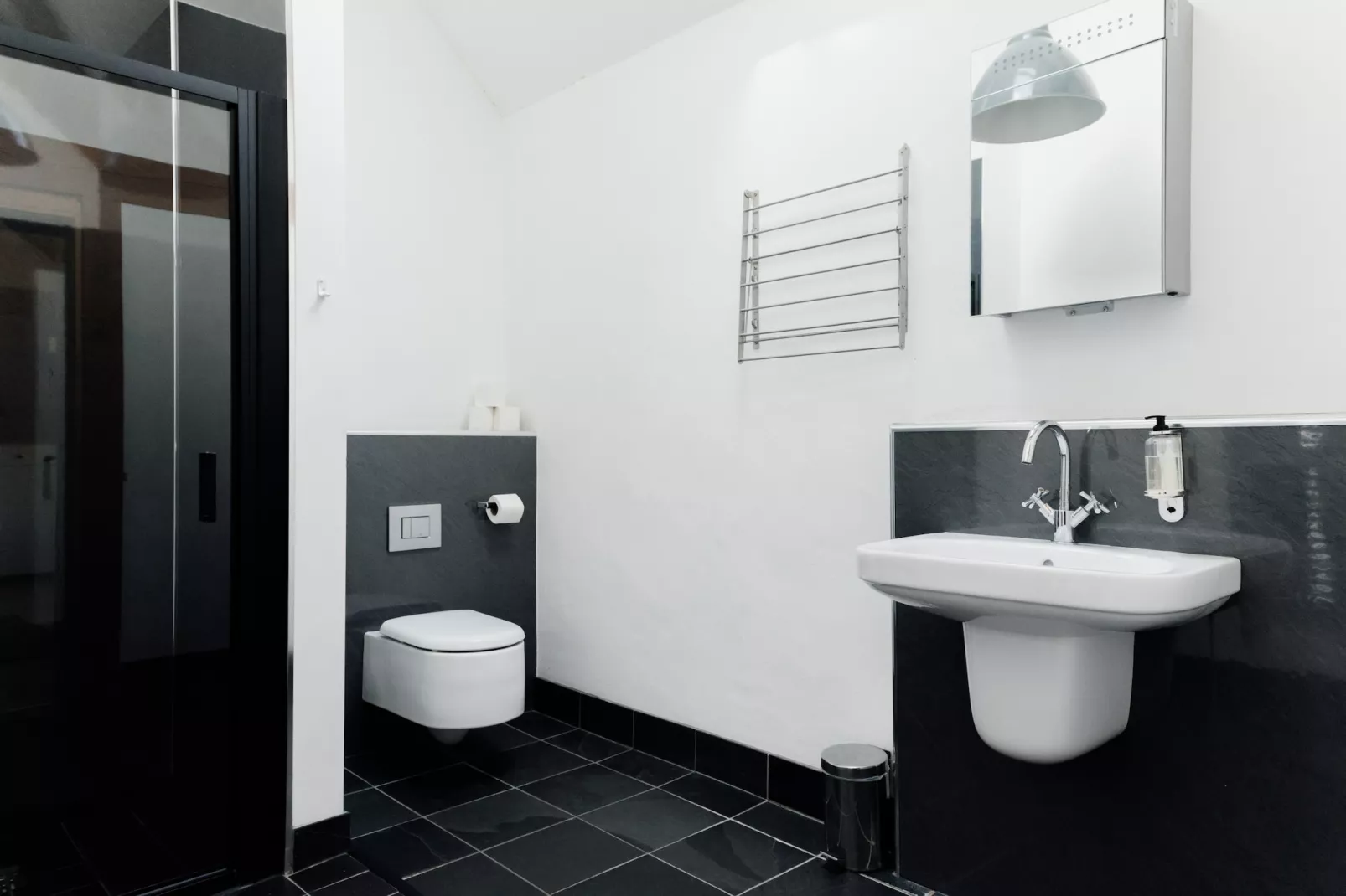 The Welsh Barn-Bathroom