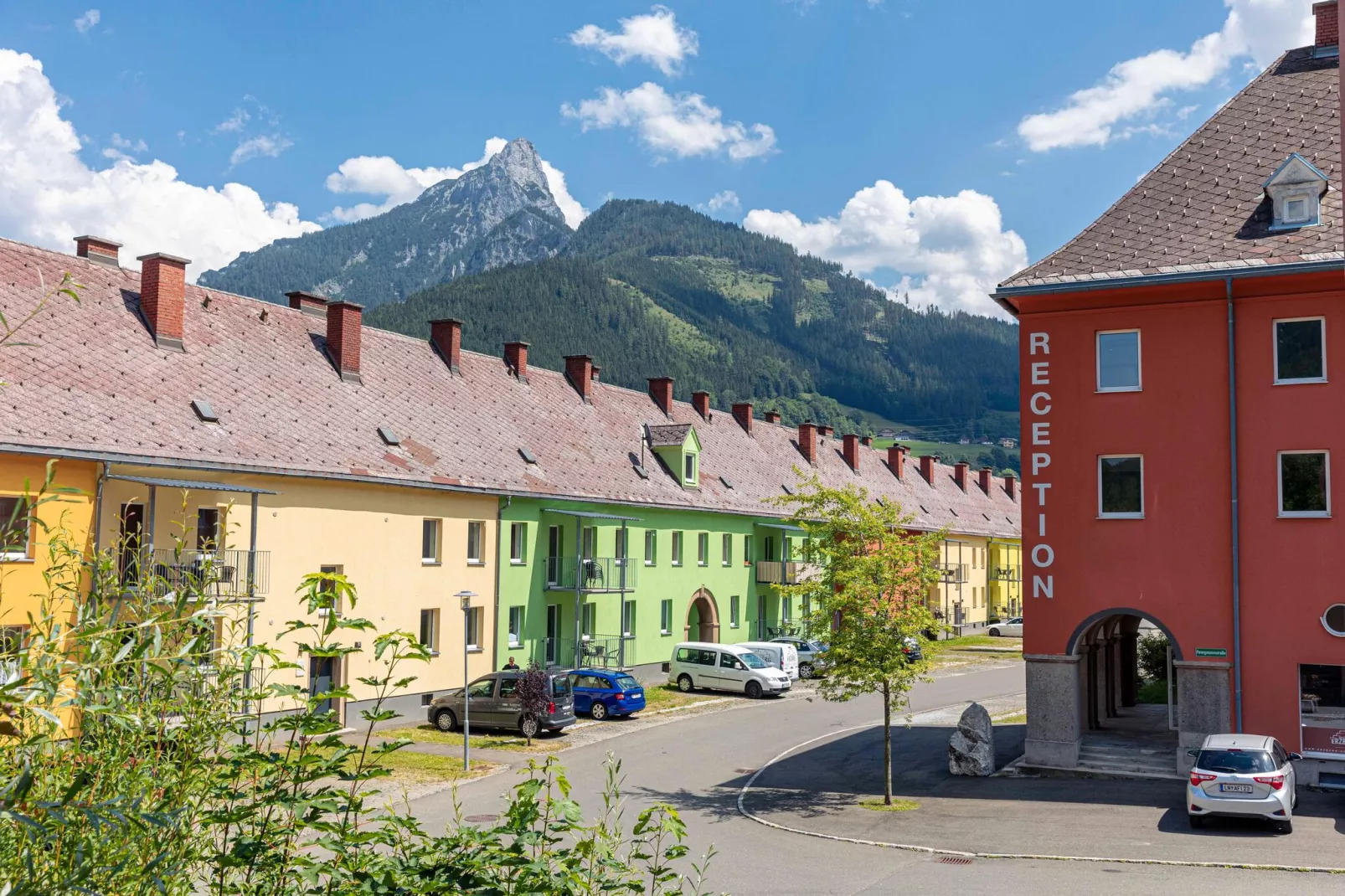 Erzberg Alpin Resort  4-Exterior summer