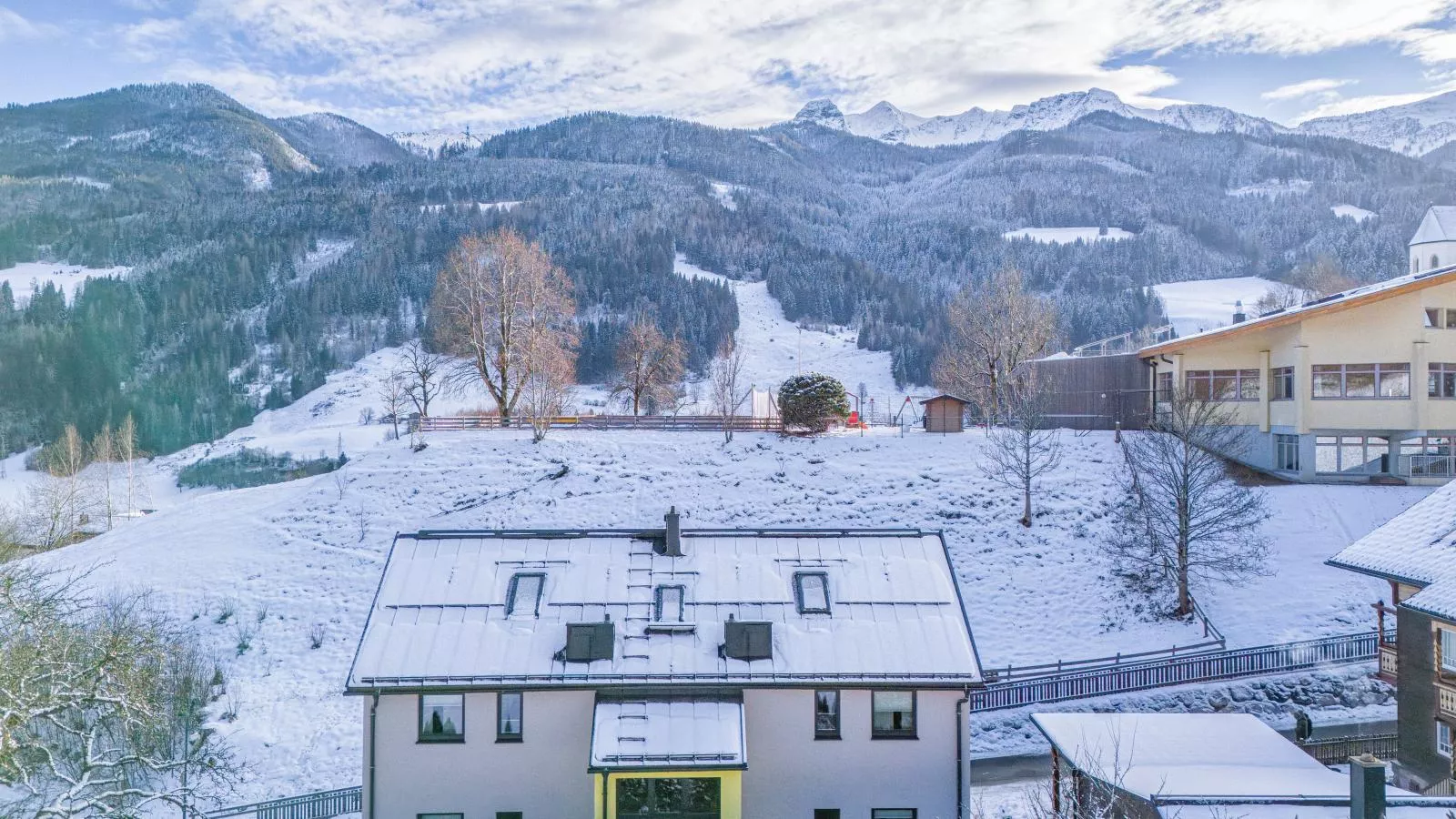 Le Soleil-Außenbereich Winter