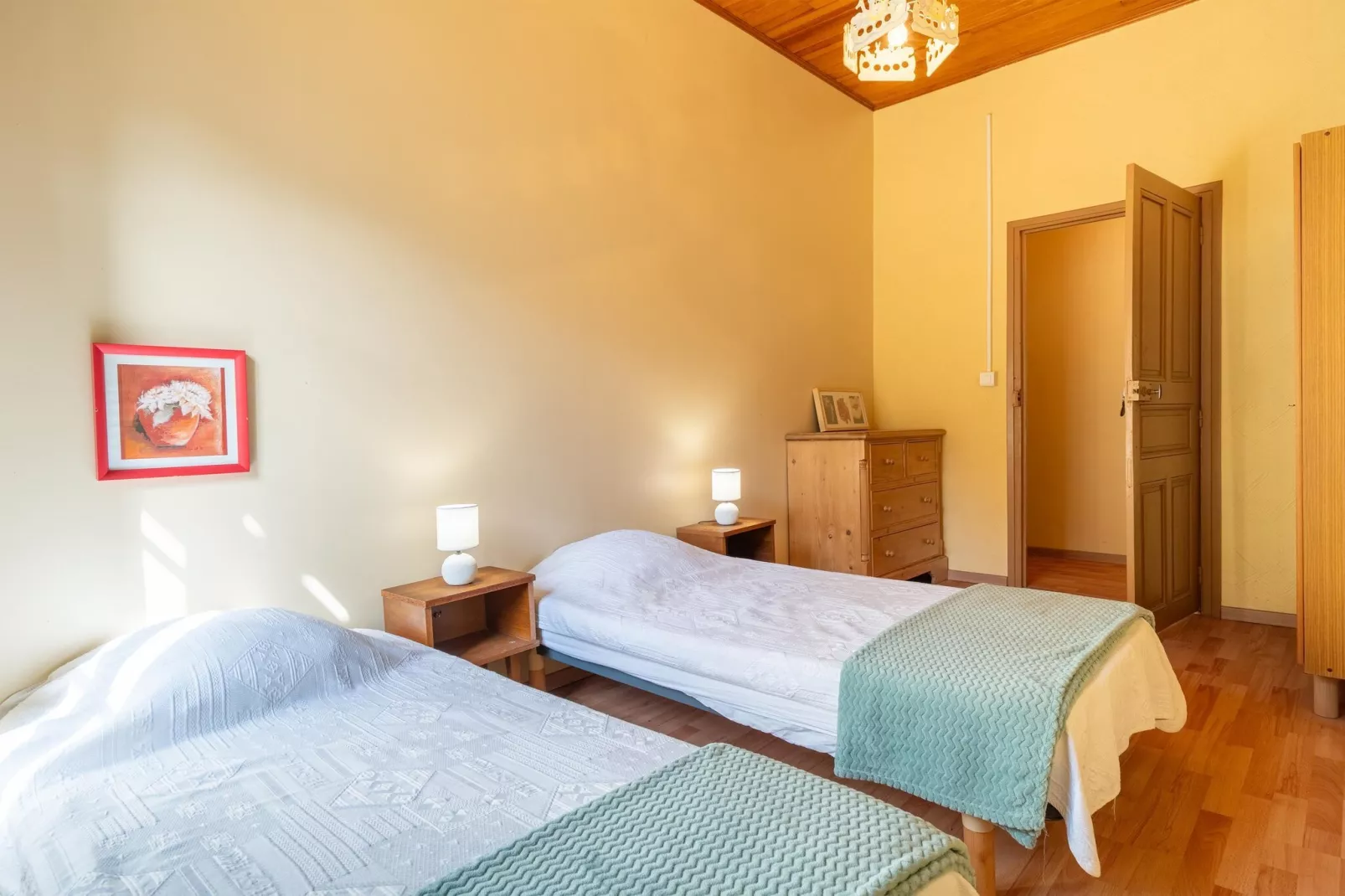 L'Atelier des Fileuses-Bedroom