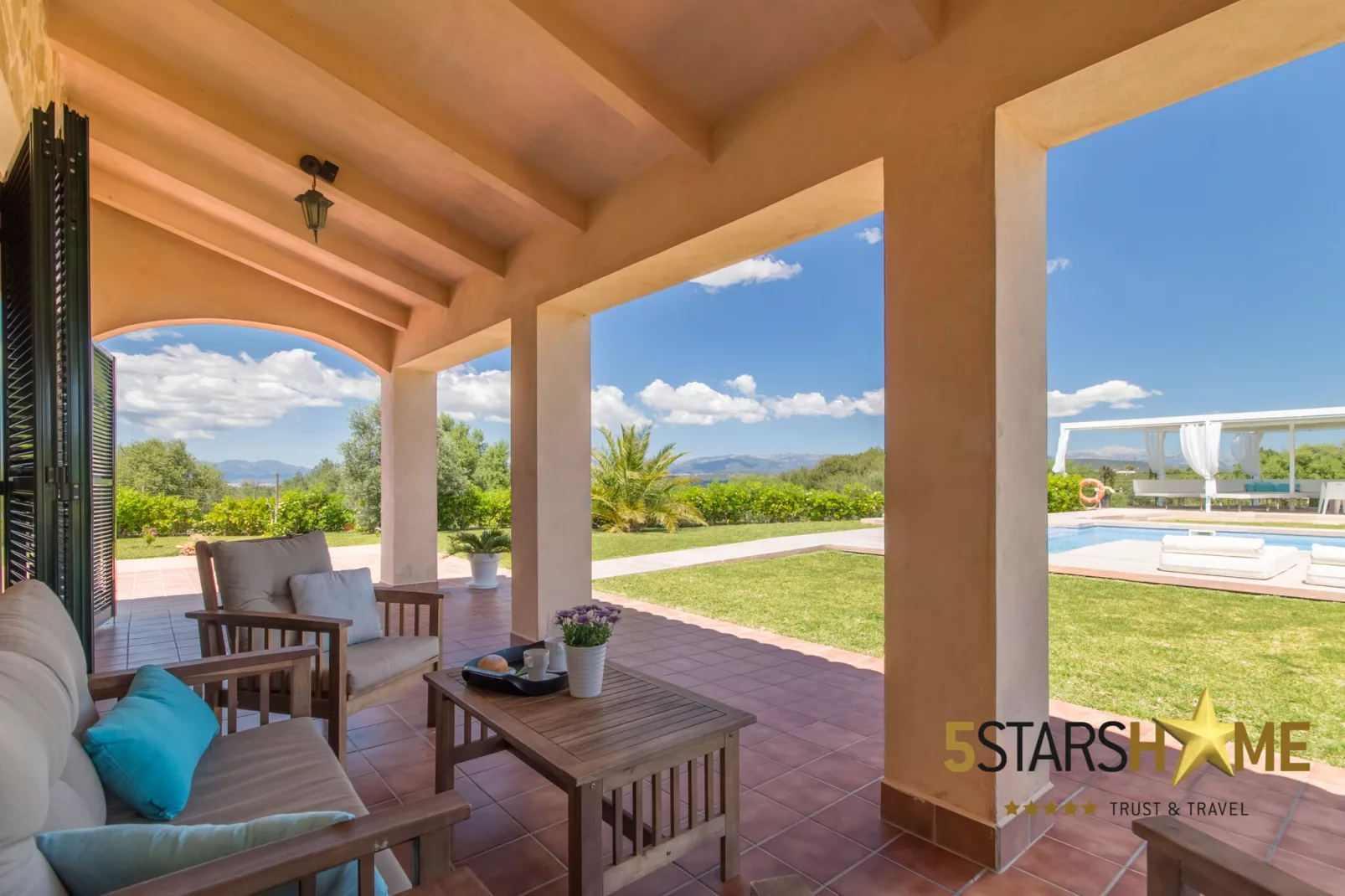 La Tierra, Villa-Finca 5StarsHome Mallorca-Terrace