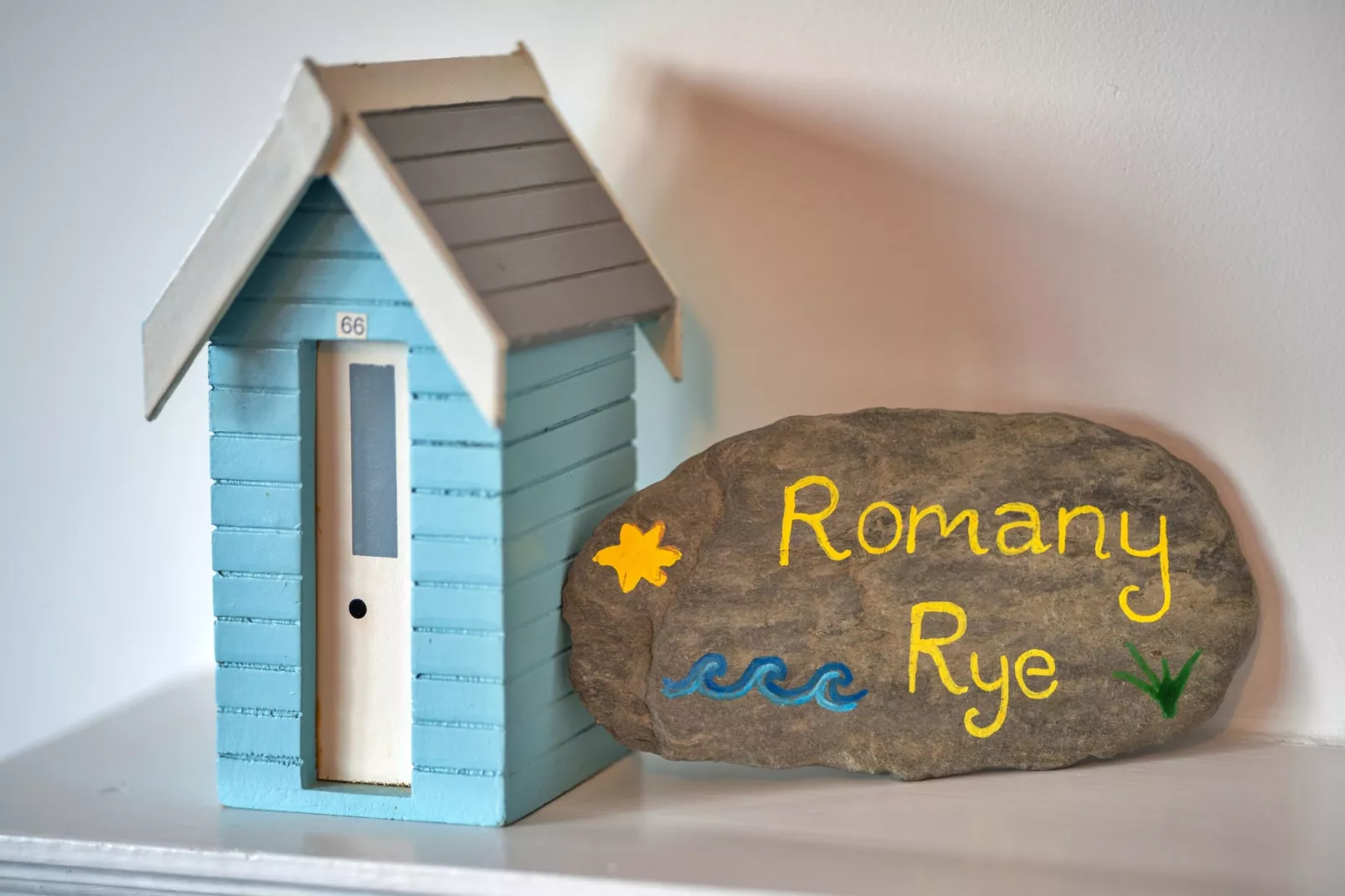 Romany Rye-Extérieur